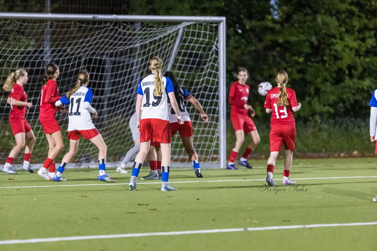 Bild 431 - wBJ Eimsbuettler TV - Hamburger SV : Ergebnis: 1:2